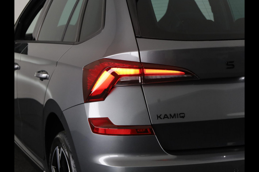 Škoda Kamiq 1.0 TSI Monte Carlo 115 pk 7 versn. DSG | Travel Assist Plus | Navigatie Pakket | Velgen: 18" lichtmetalen velgen Ursa Monte Carlo, zwart | Winter Premium & Charging