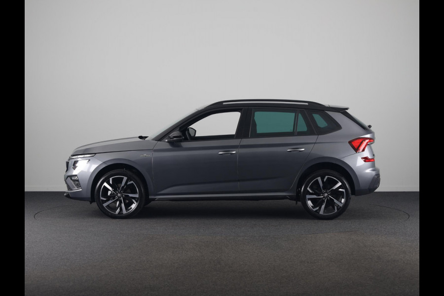Škoda Kamiq 1.0 TSI Monte Carlo 115 pk 7 versn. DSG | Travel Assist Plus | Navigatie Pakket | Velgen: 18" lichtmetalen velgen Ursa Monte Carlo, zwart | Winter Premium & Charging