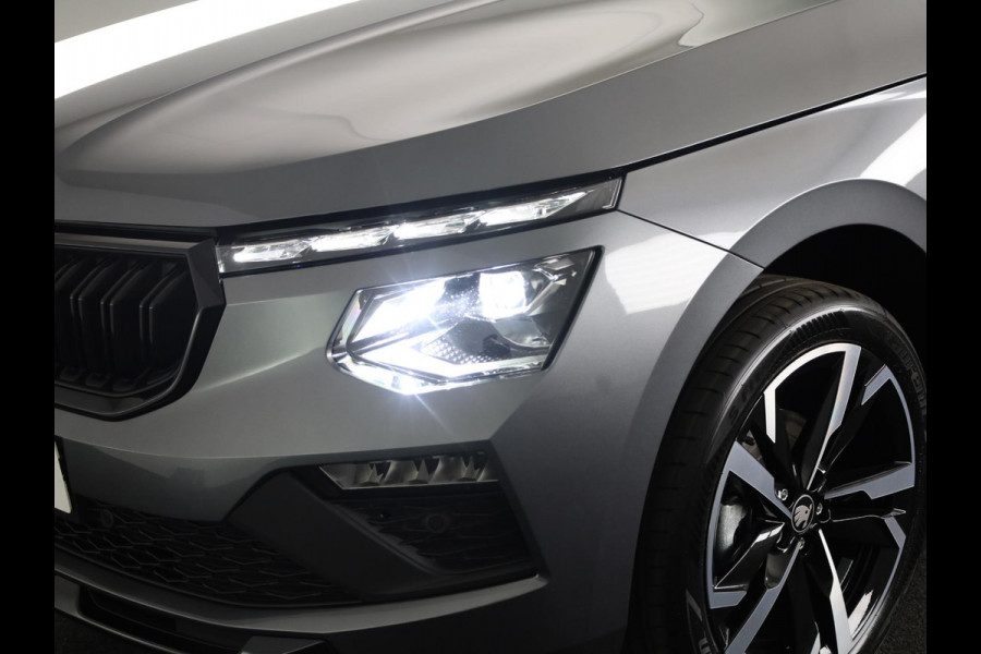 Škoda Kamiq 1.0 TSI Monte Carlo 115 pk 7 versn. DSG | Travel Assist Plus | Navigatie Pakket | Velgen: 18" lichtmetalen velgen Ursa Monte Carlo, zwart | Winter Premium & Charging