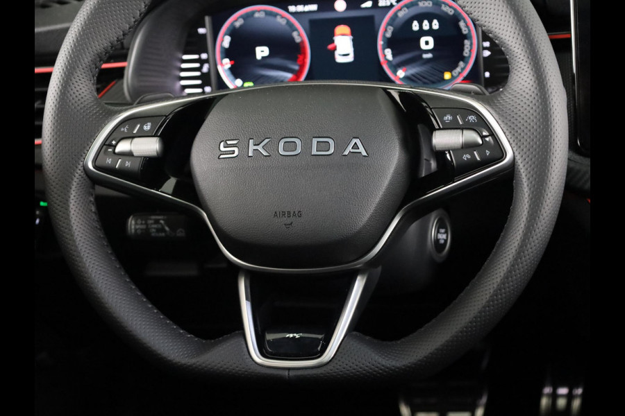 Škoda Kamiq 1.0 TSI Monte Carlo 115 pk 7 versn. DSG | Travel Assist Plus | Navigatie Pakket | Velgen: 18" lichtmetalen velgen Ursa Monte Carlo, zwart | Winter Premium & Charging