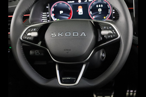 Škoda Kamiq 1.0 TSI Monte Carlo 115 pk 7 versn. DSG | Travel Assist Plus | Navigatie Pakket | Velgen: 18" lichtmetalen velgen Ursa Monte Carlo, zwart | Winter Premium & Charging