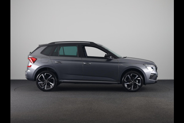 Škoda Kamiq 1.0 TSI Monte Carlo 115 pk 7 versn. DSG | Travel Assist Plus | Navigatie Pakket | Velgen: 18" lichtmetalen velgen Ursa Monte Carlo, zwart | Winter Premium & Charging