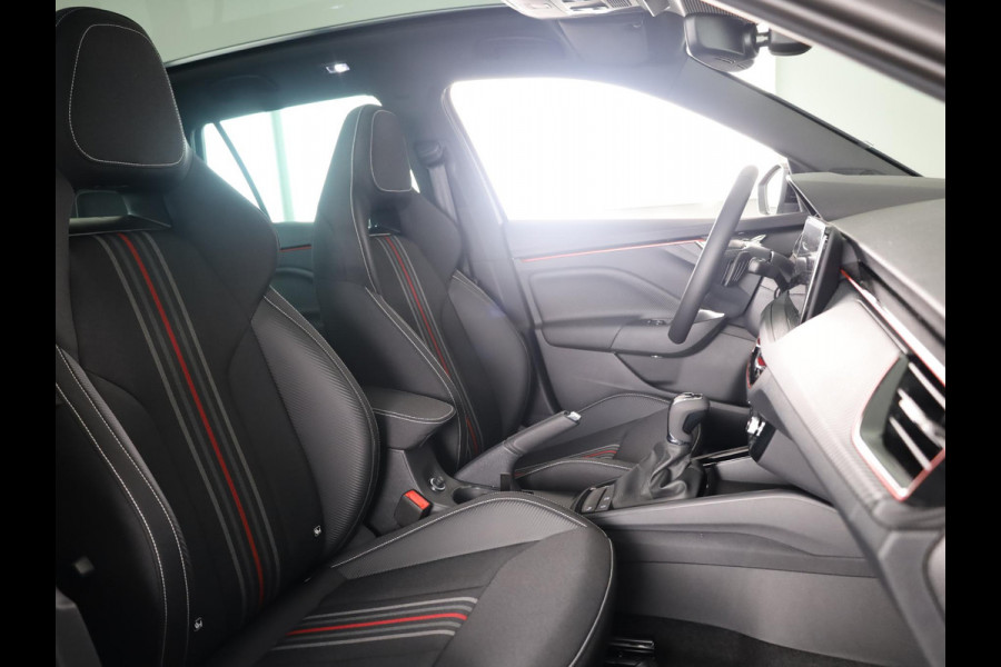 Škoda Kamiq 1.0 TSI Monte Carlo 115 pk 7 versn. DSG | Travel Assist Plus | Navigatie Pakket | Velgen: 18" lichtmetalen velgen Ursa Monte Carlo, zwart | Winter Premium & Charging
