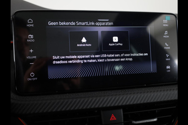 Škoda Kamiq 1.0 TSI Monte Carlo 115 pk 7 versn. DSG | Travel Assist Plus | Navigatie Pakket | Velgen: 18" lichtmetalen velgen Ursa Monte Carlo, zwart | Winter Premium & Charging