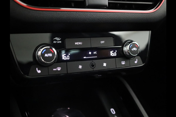 Škoda Kamiq 1.0 TSI Monte Carlo 115 pk 7 versn. DSG | Travel Assist Plus | Navigatie Pakket | Velgen: 18" lichtmetalen velgen Ursa Monte Carlo, zwart | Winter Premium & Charging