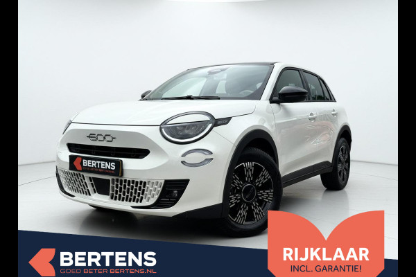 Fiat 600 1.2 Hybrid Icon | Automaat | Apple Carplay | Prijs is rijklaar
