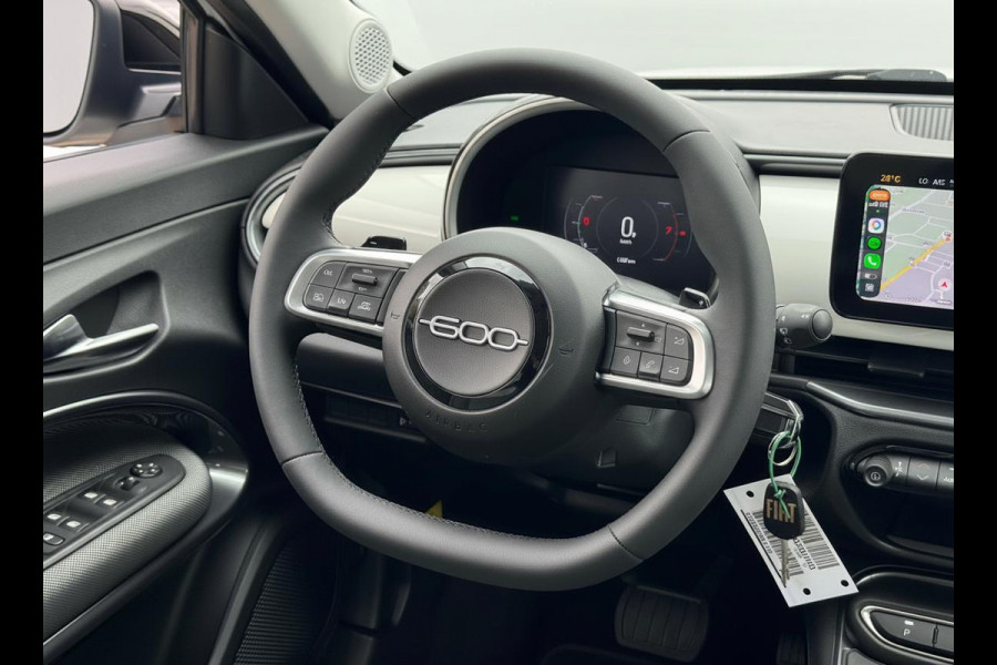 Fiat 600 1.2 Hybrid Icon | Automaat | Apple Carplay | Prijs is rijklaar