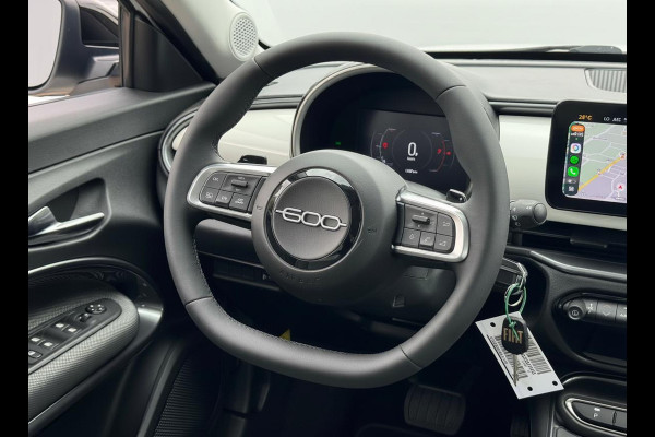 Fiat 600 1.2 Hybrid Icon | Automaat | Apple Carplay | Prijs is rijklaar