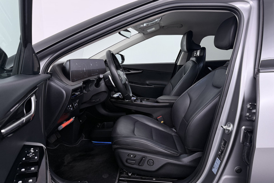 Kia Ev6 Plus 77.4 kWh (TREKHAAK, SOH 94,2%, STOEL-/STUURVERWARMING, STOELKOELING, MERDIAN SURROUND, 1e EIGENAAR, CAMERA)