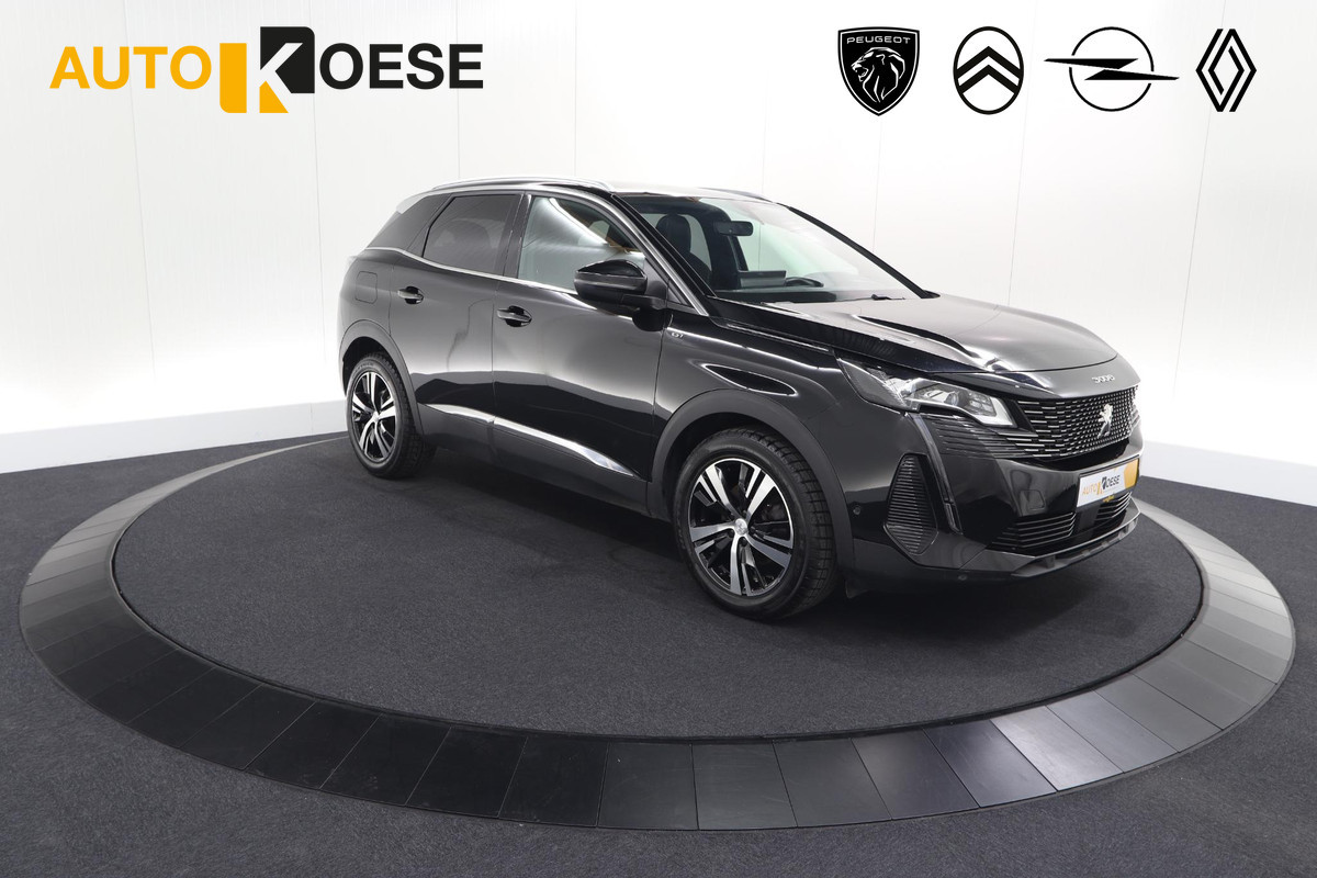 Peugeot 3008 PureTech 130 EAT8 GT | Adaptieve Cruise Control | Camera | Navigatie | Apple Carplay