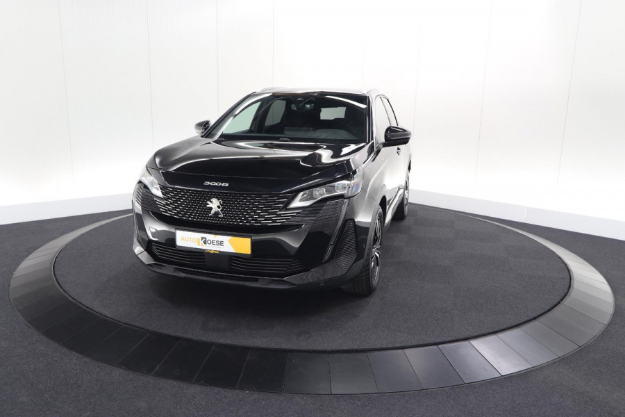 Peugeot 3008 PureTech 130 EAT8 GT | Adaptieve Cruise Control | Camera | Navigatie | Apple Carplay