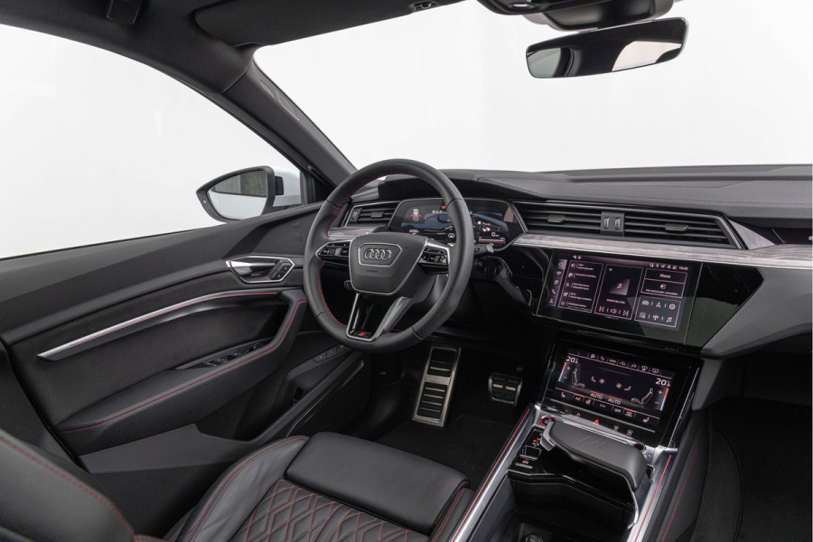 Audi Q8 Sportback e-tron SQ8 503pk Quattro 115 kWh Pano S-stoelen B&O HuD