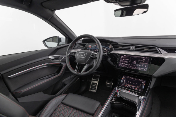 Audi Q8 Sportback e-tron SQ8 503pk Quattro 115 kWh Pano S-stoelen B&O HuD