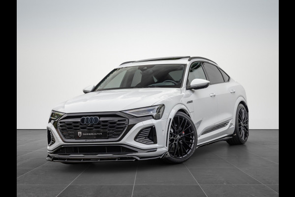 Audi Q8 Sportback e-tron SQ8 503pk Quattro 115 kWh Pano S-stoelen B&O HuD