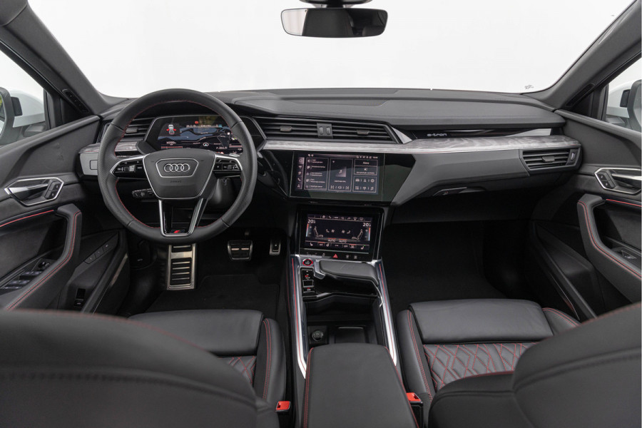 Audi Q8 Sportback e-tron SQ8 503pk Quattro 115 kWh Pano S-stoelen B&O HuD