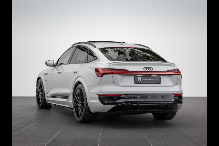 Audi Q8 Sportback e-tron SQ8 503pk Quattro 115 kWh Pano S-stoelen B&O HuD