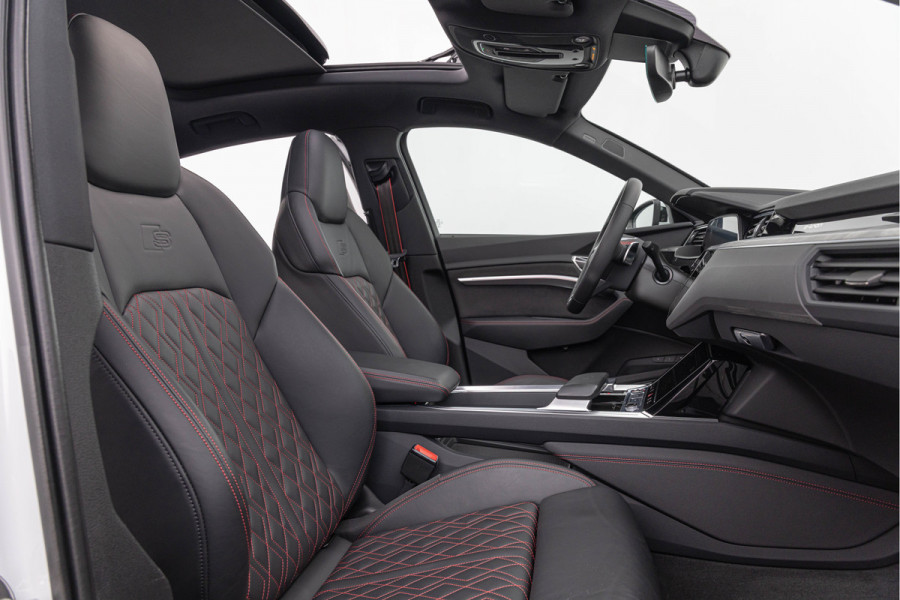Audi Q8 Sportback e-tron SQ8 503pk Quattro 115 kWh Pano S-stoelen B&O HuD