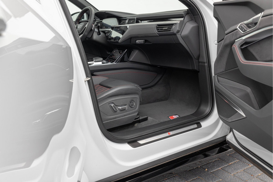 Audi Q8 Sportback e-tron SQ8 503pk Quattro 115 kWh Pano S-stoelen B&O HuD