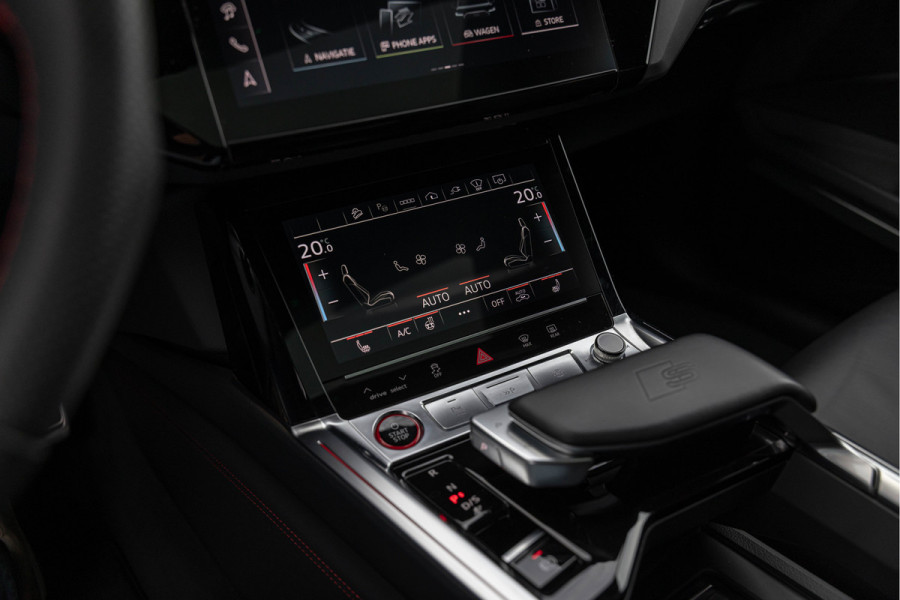 Audi Q8 Sportback e-tron SQ8 503pk Quattro 115 kWh Pano S-stoelen B&O HuD