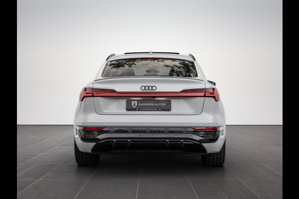 Audi Q8 Sportback e-tron SQ8 503pk Quattro 115 kWh Pano S-stoelen B&O HuD