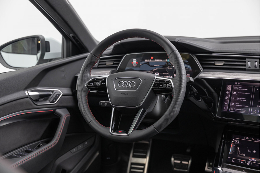 Audi Q8 Sportback e-tron SQ8 503pk Quattro 115 kWh Pano S-stoelen B&O HuD