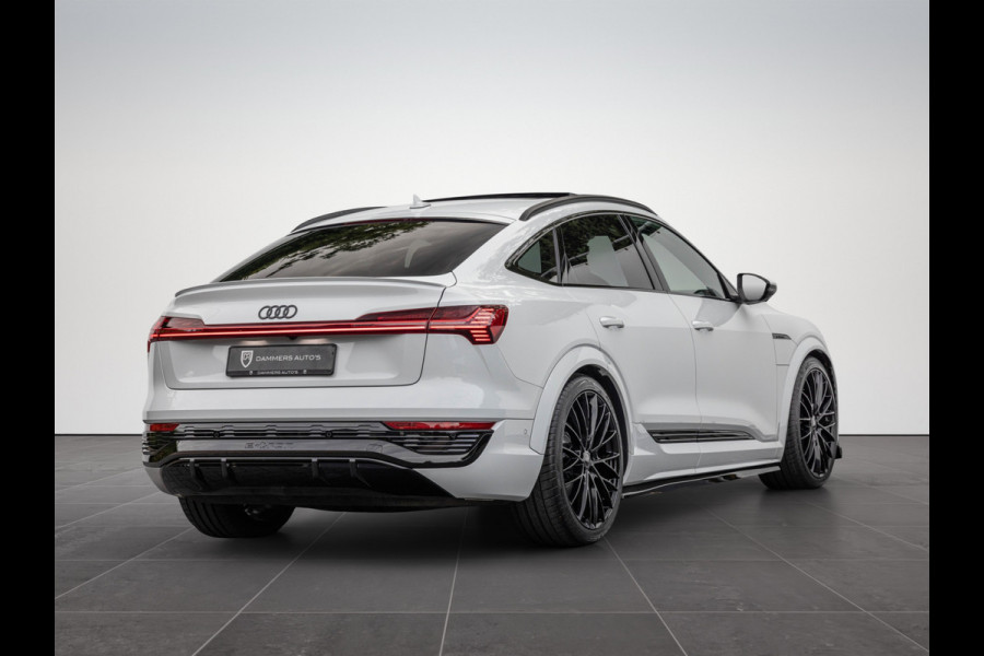 Audi Q8 Sportback e-tron SQ8 503pk Quattro 115 kWh Pano S-stoelen B&O HuD