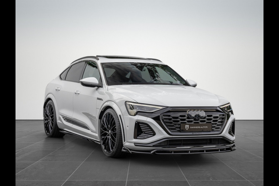 Audi Q8 Sportback e-tron SQ8 503pk Quattro 115 kWh Pano S-stoelen B&O HuD