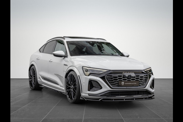 Audi Q8 Sportback e-tron SQ8 503pk Quattro 115 kWh Pano S-stoelen B&O HuD