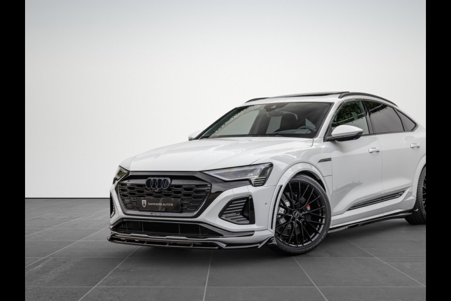 Audi Q8 Sportback e-tron SQ8 503pk Quattro 115 kWh Pano S-stoelen B&O HuD