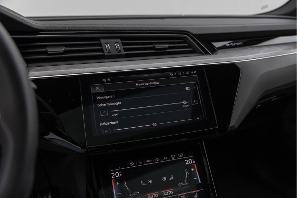 Audi Q8 Sportback e-tron SQ8 503pk Quattro 115 kWh Pano S-stoelen B&O HuD