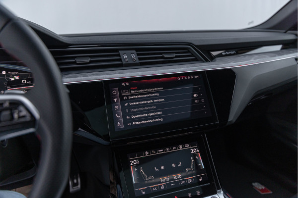 Audi Q8 Sportback e-tron SQ8 503pk Quattro 115 kWh Pano S-stoelen B&O HuD