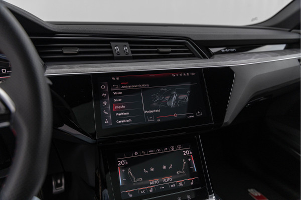 Audi Q8 Sportback e-tron SQ8 503pk Quattro 115 kWh Pano S-stoelen B&O HuD