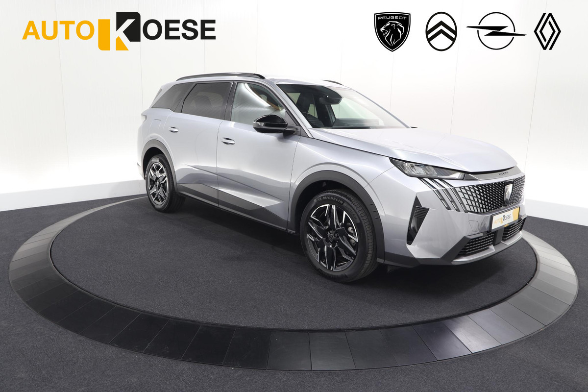 Peugeot 5008 1.2 Hybrid 136 Allure 7p | Camera | Apple CarPlay | Airco Separaat Achter | Keyless Entry