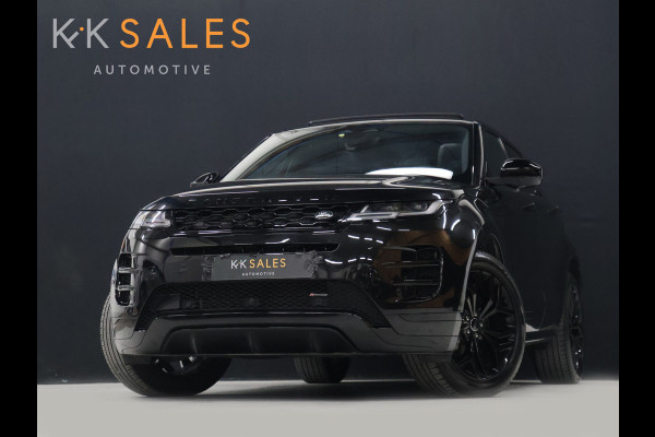 Land Rover Range Rover Evoque 1.5 P300e AWD R-Dynamic SE [SCHUIFKANTELDAK, MEMORY SEATS, APPLE CARPLAY, ANDROID, LED, ELEKTRISCHE ACHTERKLEP, PARKEER ASSISTENT, PDC V+A, CRUISE CONTROL, DIGITAL DASH, NAVIGATIE, CLIMATE CONTROL, KEYLESS START, 20" L