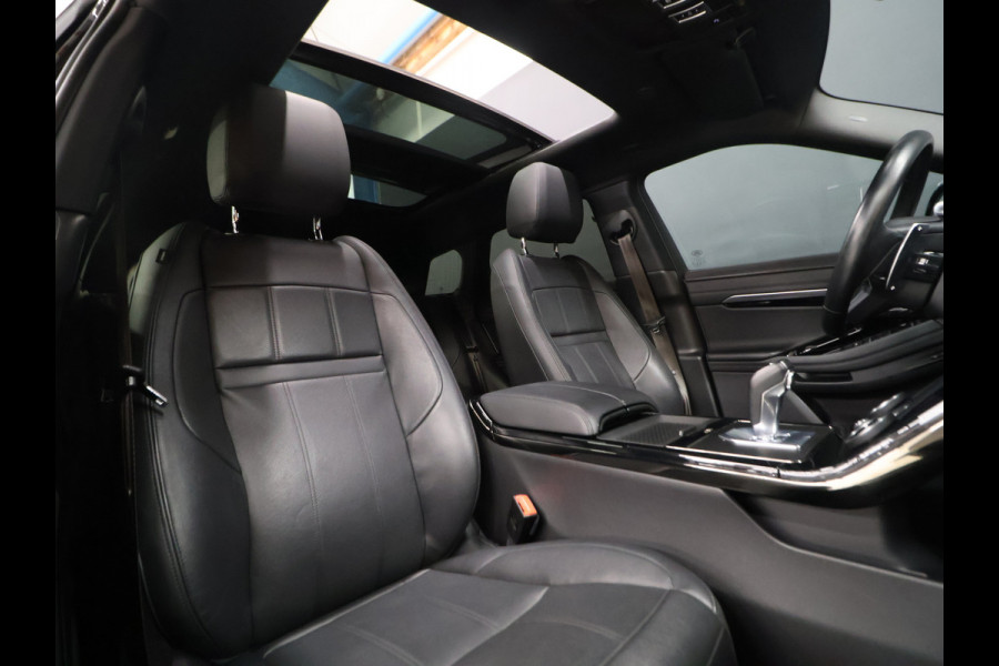 Land Rover Range Rover Evoque 1.5 P300e AWD R-Dynamic SE [SCHUIFKANTELDAK, MEMORY SEATS, APPLE CARPLAY, ANDROID, LED, ELEKTRISCHE ACHTERKLEP, PARKEER ASSISTENT, PDC V+A, CRUISE CONTROL, DIGITAL DASH, NAVIGATIE, CLIMATE CONTROL, KEYLESS START, 20" L