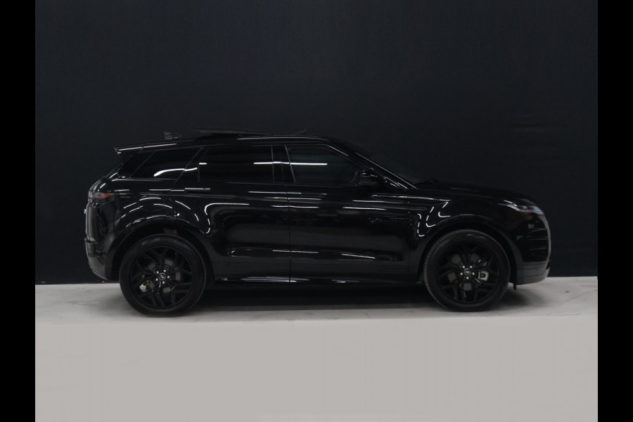 Land Rover Range Rover Evoque 1.5 P300e AWD R-Dynamic SE [SCHUIFKANTELDAK, MEMORY SEATS, APPLE CARPLAY, ANDROID, LED, ELEKTRISCHE ACHTERKLEP, PARKEER ASSISTENT, PDC V+A, CRUISE CONTROL, DIGITAL DASH, NAVIGATIE, CLIMATE CONTROL, KEYLESS START, 20" L