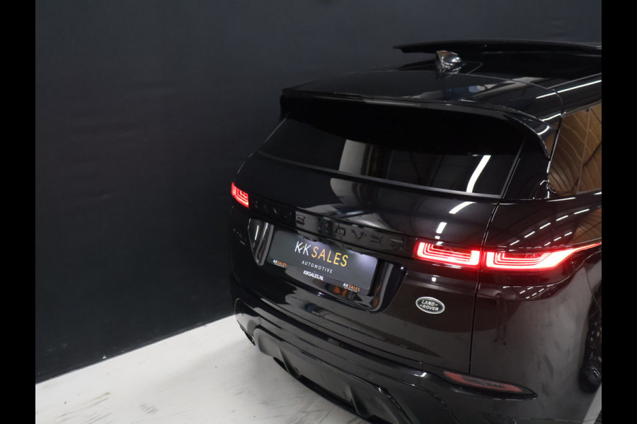 Land Rover Range Rover Evoque 1.5 P300e AWD R-Dynamic SE [SCHUIFKANTELDAK, MEMORY SEATS, APPLE CARPLAY, ANDROID, LED, ELEKTRISCHE ACHTERKLEP, PARKEER ASSISTENT, PDC V+A, CRUISE CONTROL, DIGITAL DASH, NAVIGATIE, CLIMATE CONTROL, KEYLESS START, 20" L