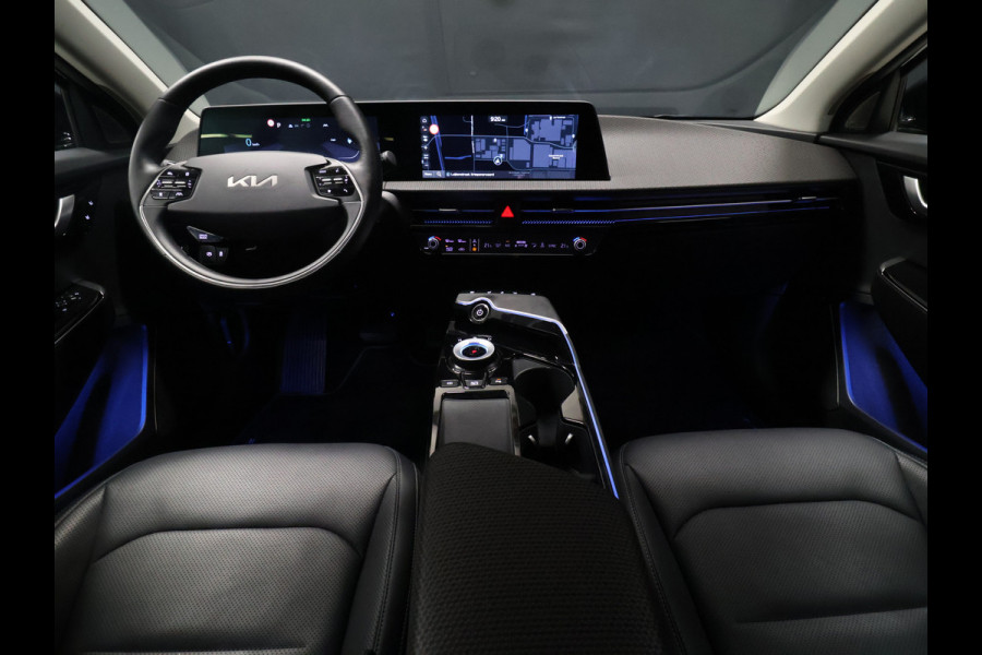 Kia Ev6 Plus 77.4 kWh [MEMORY SEATS, APPLE CARPLAY, ANDROID AUTO, MERIDIAN SURROUND, SFEERVERLICHTING, STUURVERWARMING, STOELVERWARMING V+A, STOELVENTILATIE, ADAPTIVE CRUISE, CAMERA, CLIMATE, NIEUWSTAAT]