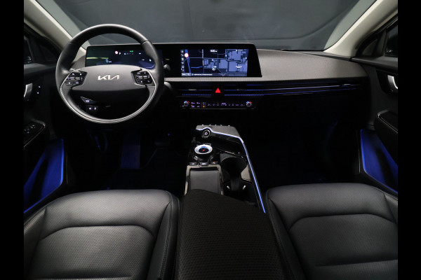 Kia Ev6 Plus 77.4 kWh [MEMORY SEATS, APPLE CARPLAY, ANDROID AUTO, MERIDIAN SURROUND, SFEERVERLICHTING, STUURVERWARMING, STOELVERWARMING V+A, STOELVENTILATIE, ADAPTIVE CRUISE, CAMERA, CLIMATE, NIEUWSTAAT]