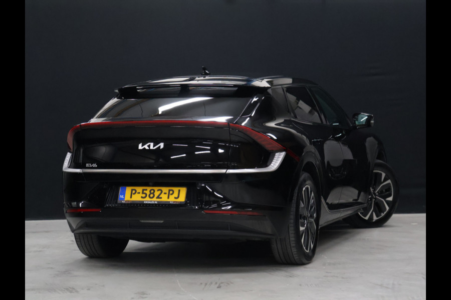 Kia Ev6 Plus 77.4 kWh [MEMORY SEATS, APPLE CARPLAY, ANDROID AUTO, MERIDIAN SURROUND, SFEERVERLICHTING, STUURVERWARMING, STOELVERWARMING V+A, STOELVENTILATIE, ADAPTIVE CRUISE, CAMERA, CLIMATE, NIEUWSTAAT]