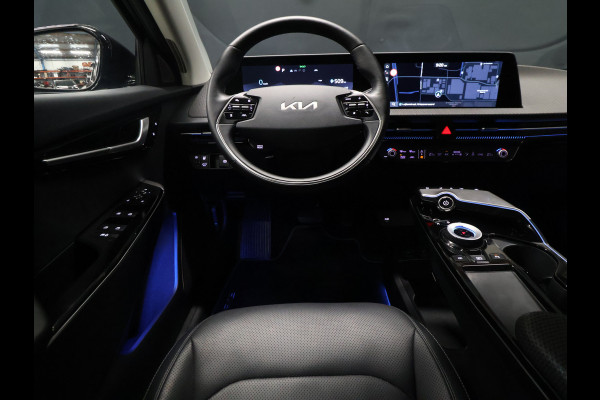 Kia Ev6 Plus 77.4 kWh [MEMORY SEATS, APPLE CARPLAY, ANDROID AUTO, MERIDIAN SURROUND, SFEERVERLICHTING, STUURVERWARMING, STOELVERWARMING V+A, STOELVENTILATIE, ADAPTIVE CRUISE, CAMERA, CLIMATE, NIEUWSTAAT]