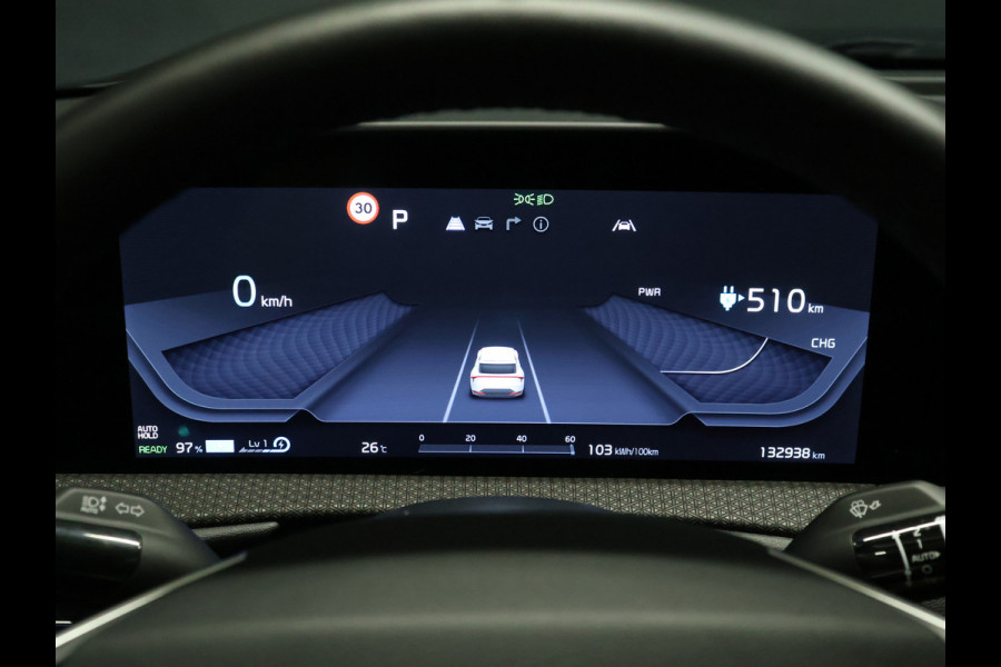 Kia Ev6 Plus 77.4 kWh [MEMORY SEATS, APPLE CARPLAY, ANDROID AUTO, MERIDIAN SURROUND, SFEERVERLICHTING, STUURVERWARMING, STOELVERWARMING V+A, STOELVENTILATIE, ADAPTIVE CRUISE, CAMERA, CLIMATE, NIEUWSTAAT]