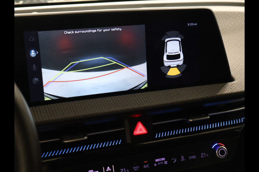 Kia Ev6 Plus 77.4 kWh [MEMORY SEATS, APPLE CARPLAY, ANDROID AUTO, MERIDIAN SURROUND, SFEERVERLICHTING, STUURVERWARMING, STOELVERWARMING V+A, STOELVENTILATIE, ADAPTIVE CRUISE, CAMERA, CLIMATE, NIEUWSTAAT]