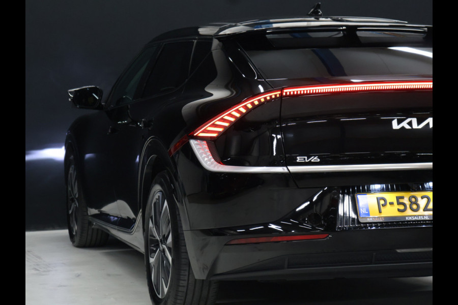 Kia Ev6 Plus 77.4 kWh [MEMORY SEATS, APPLE CARPLAY, ANDROID AUTO, MERIDIAN SURROUND, SFEERVERLICHTING, STUURVERWARMING, STOELVERWARMING V+A, STOELVENTILATIE, ADAPTIVE CRUISE, CAMERA, CLIMATE, NIEUWSTAAT]