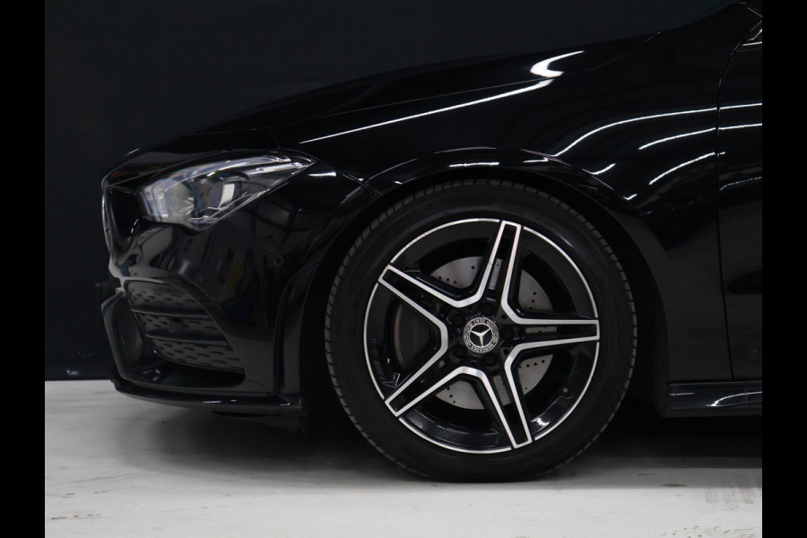 Mercedes-Benz CLA-Klasse 200 Business Solution AMG [SCHUIFKANTELDAK, AMG PAKKET, APPLE CARPLAY, ANDROID, WIDESCREEN COCKPIT, STOELVERWARMING, CAMERA, SFEERVERLICHTING, MULTIBEAM LED, PDC V+A, CRUISE CONTROL, NAVIGATIE, KEYLESS, CLIMATE CONTRO