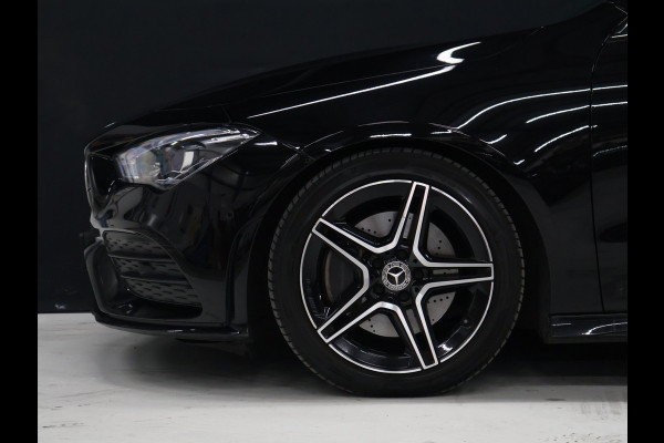 Mercedes-Benz CLA-Klasse 200 Business Solution AMG [SCHUIFKANTELDAK, AMG PAKKET, APPLE CARPLAY, ANDROID, WIDESCREEN COCKPIT, STOELVERWARMING, CAMERA, SFEERVERLICHTING, MULTIBEAM LED, PDC V+A, CRUISE CONTROL, NAVIGATIE, KEYLESS, CLIMATE CONTRO