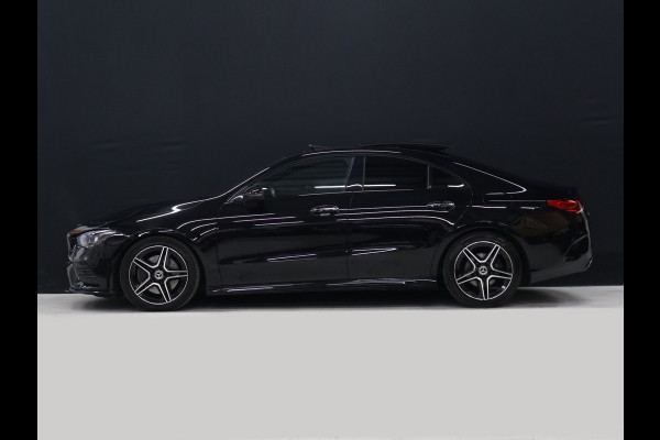 Mercedes-Benz CLA-Klasse 200 Business Solution AMG [SCHUIFKANTELDAK, AMG PAKKET, APPLE CARPLAY, ANDROID, WIDESCREEN COCKPIT, STOELVERWARMING, CAMERA, SFEERVERLICHTING, MULTIBEAM LED, PDC V+A, CRUISE CONTROL, NAVIGATIE, KEYLESS, CLIMATE CONTRO