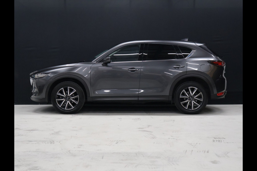 Mazda CX-5 2.0 SkyActiv-G 165 Skylease Luxury [HEAD-UP, 360° CAMERA, MEMORY SEATS, STOELVERWARMING, VOL LEDER, ELEKTRISCHE ACHTERKLEP, KEYLESS, ADAPTIVE LED, PDC V+A, CRUISE CONTROL, NAVIGATIE, PREMIUM AUDIO, CLIMATE CONTROL, STUURVERWAR