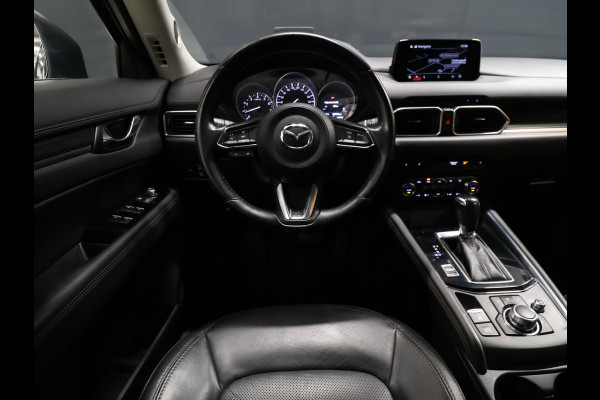 Mazda CX-5 2.0 SkyActiv-G 165 Skylease Luxury [HEAD-UP, 360° CAMERA, MEMORY SEATS, STOELVERWARMING, VOL LEDER, ELEKTRISCHE ACHTERKLEP, KEYLESS, ADAPTIVE LED, PDC V+A, CRUISE CONTROL, NAVIGATIE, PREMIUM AUDIO, CLIMATE CONTROL, STUURVERWAR