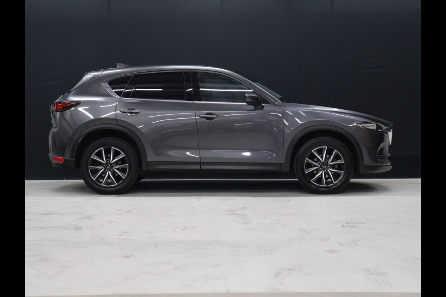Mazda CX-5 2.0 SkyActiv-G 165 Skylease Luxury [HEAD-UP, 360° CAMERA, MEMORY SEATS, STOELVERWARMING, VOL LEDER, ELEKTRISCHE ACHTERKLEP, KEYLESS, ADAPTIVE LED, PDC V+A, CRUISE CONTROL, NAVIGATIE, PREMIUM AUDIO, CLIMATE CONTROL, STUURVERWAR